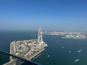Panoramic Sea & Palm Views 2BR Address Beach Resort JBR